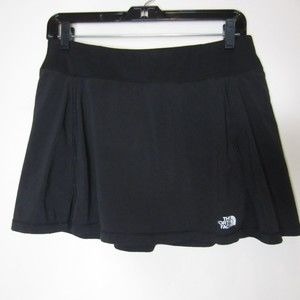 North Face black active wear skort-Sz M